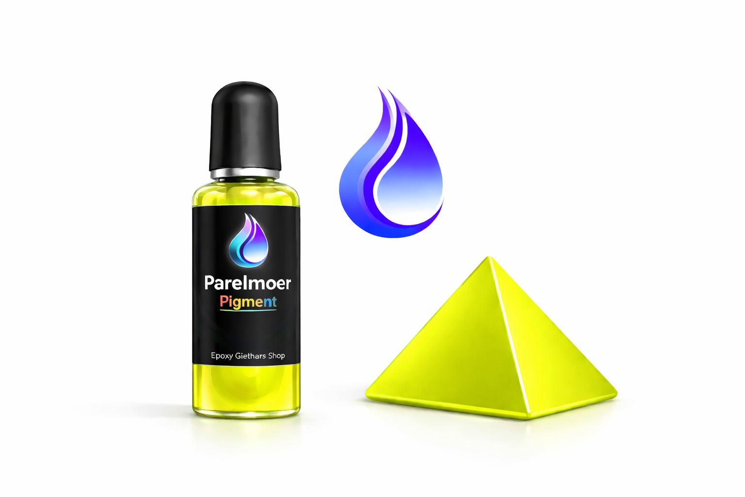 Epoxy pigment parelmoer voor sieraden en decoratieve gietingen