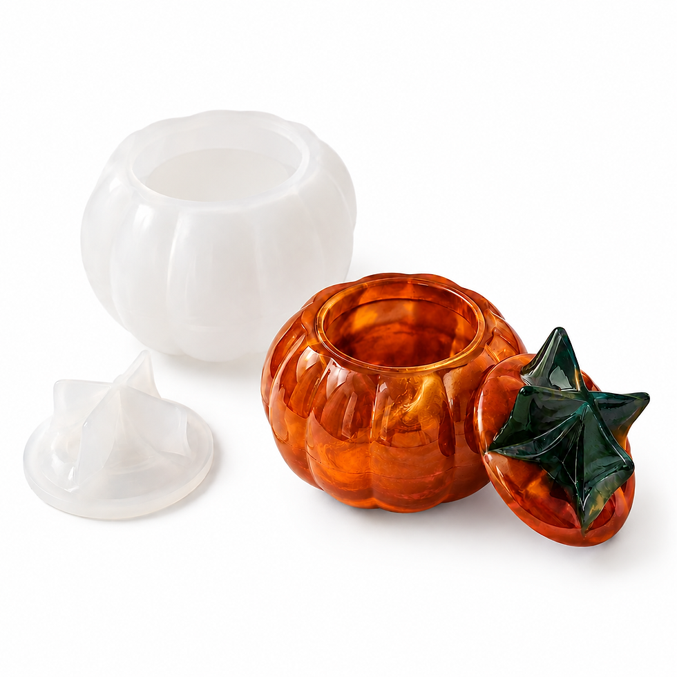 Herbruikbare siliconen gietmal voor Halloween-decoratie