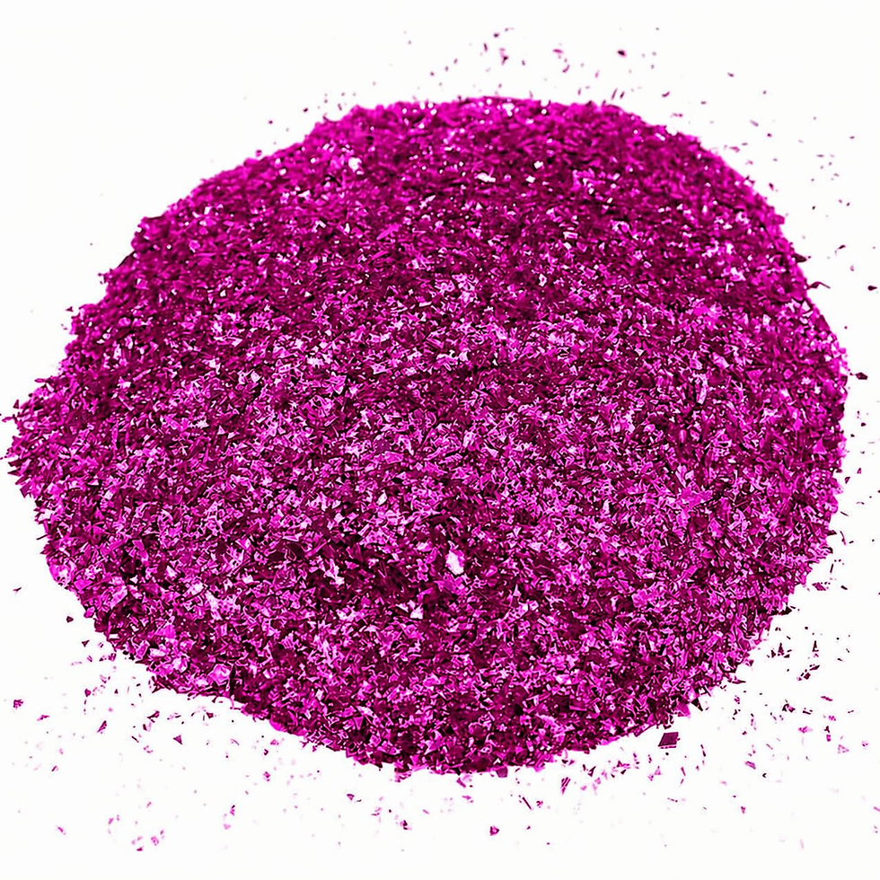 Potje Highlight Ultralichte Glitter voor epoxy- en UV-hars, fijne glanzende deeltjes.