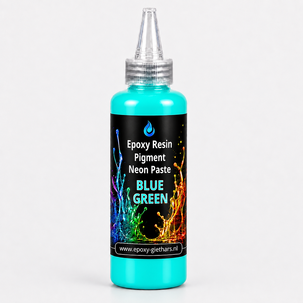 Intens fluorescerende neon pigmentpasta voor Epoxy Resin Art