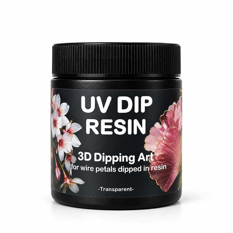 Kristalheldere UV Dipping Resin voor sieraden maken en kunstprojecten