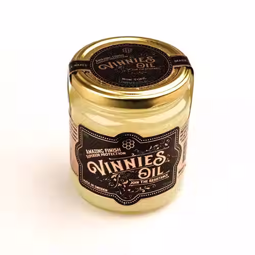 Potje Vinnie’s Oil UNIVERSAL met natuurlijke harde wasolie voor hout en epoxy