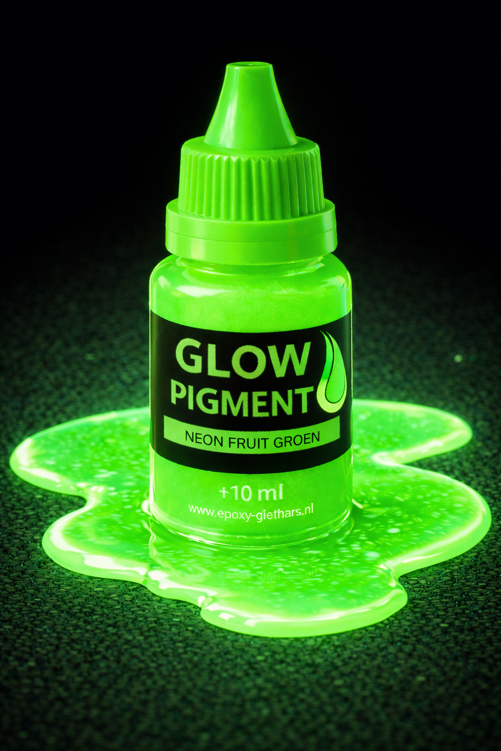Neon vloeibaar pigment voor epoxyhars – 10 ml fluorescerend pigment voor resin art en DIY-projecten