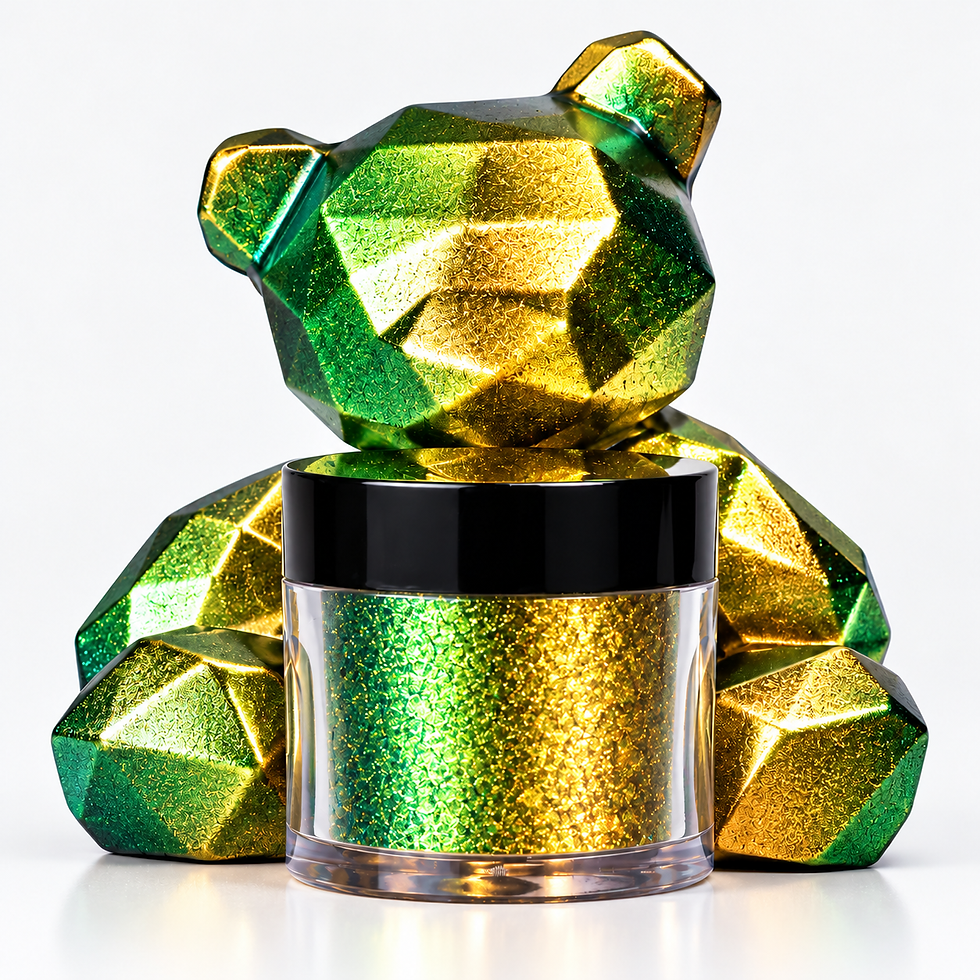 Ultrafijn Chameleon pigmentpoeder 3 gram voor Resin Art, sieraden en creatieve epoxyhars projecten.