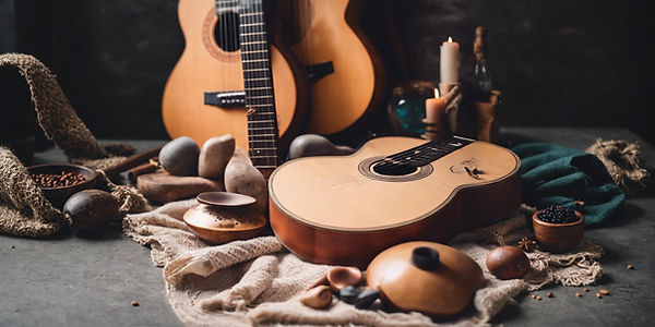Musical instruments music therapy