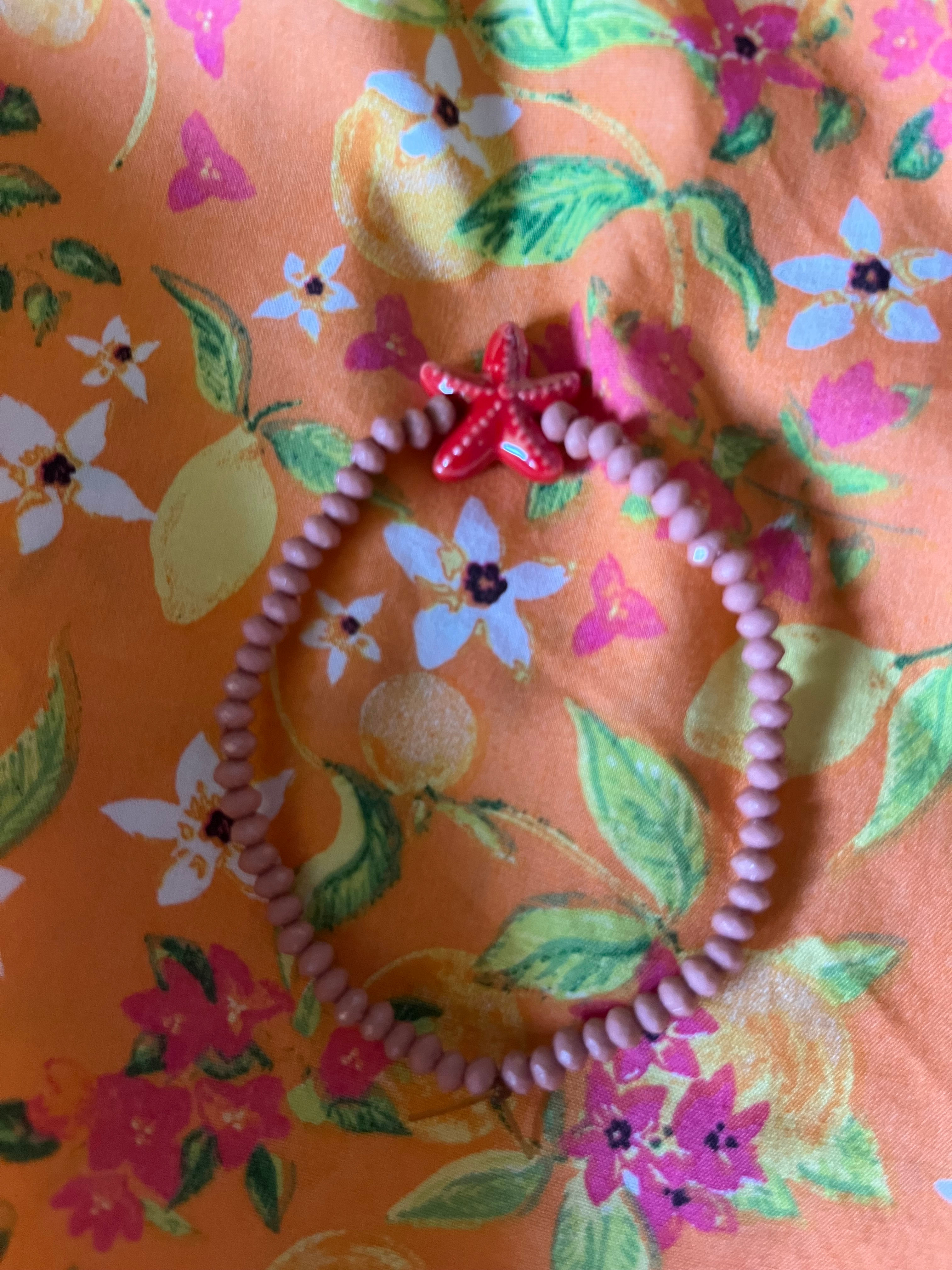 Red starfish bracelet under 14 - 30