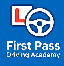 Logo First Pass Driving Academy, Cavan Ireland