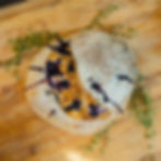 Blueberry, Thyme & Cream Cheese Sourdough