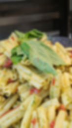 Strozzapreti Pasta Salad