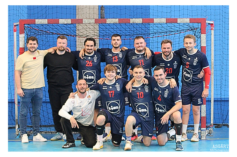 Senior masculine - Équipe réserve