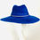 Thumbnail: Turquoise felt fedora