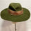 Thumbnail: Dark olive brogue fedora