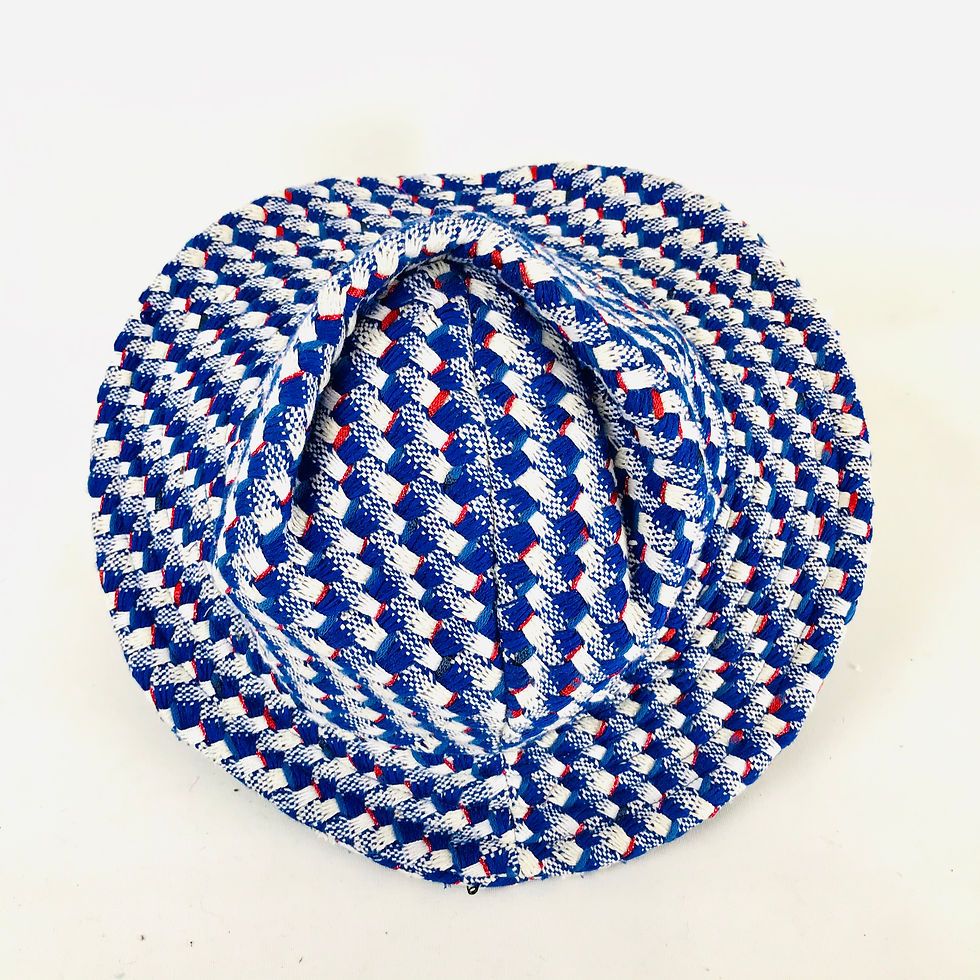 Thumbnail: Vintage tweed trilby