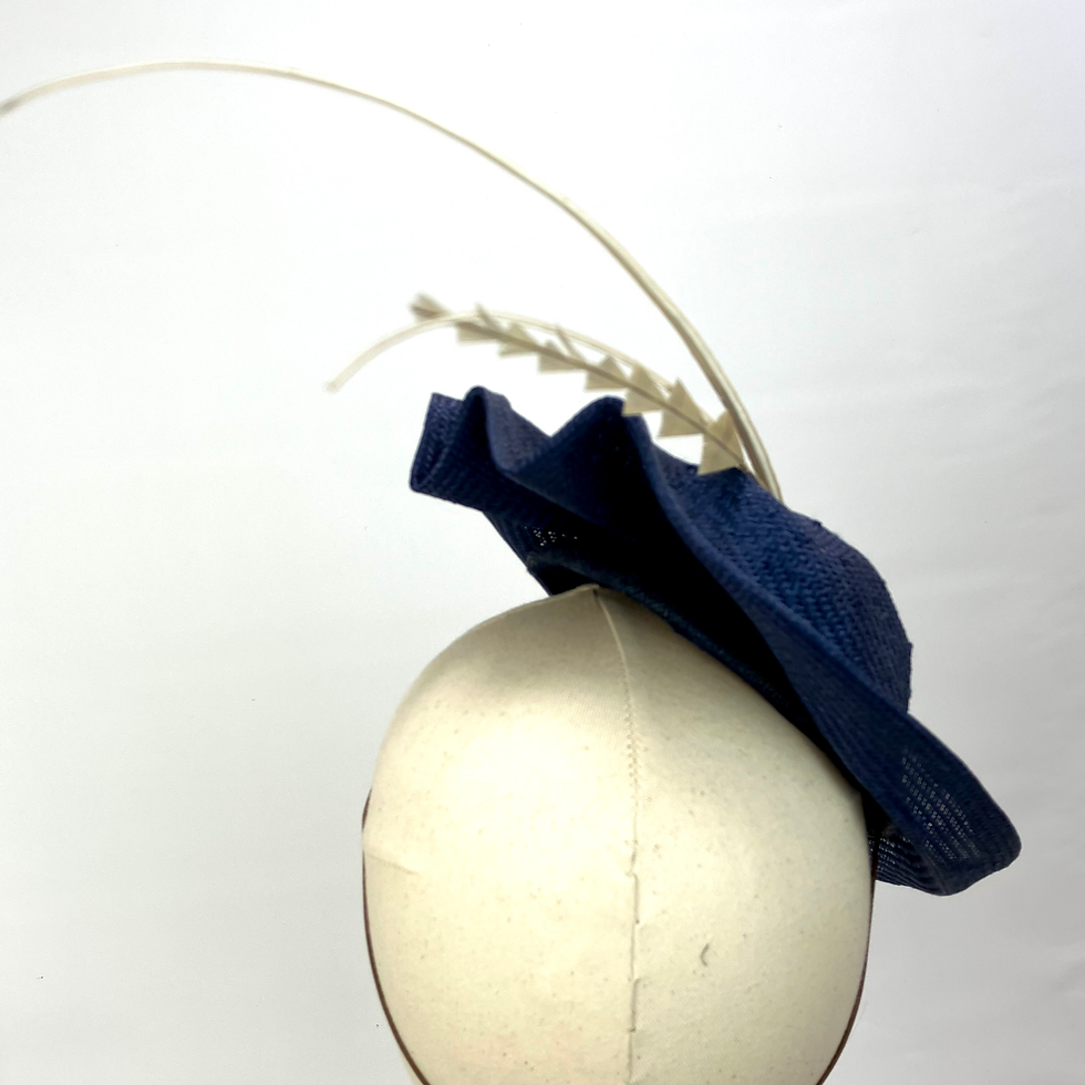 Thumbnail: Navy vintage style percher