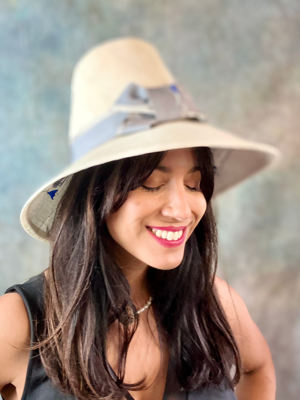 Thumbnail: 60s style sun hat
