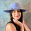 Thumbnail: Cornflower blue sunhat 