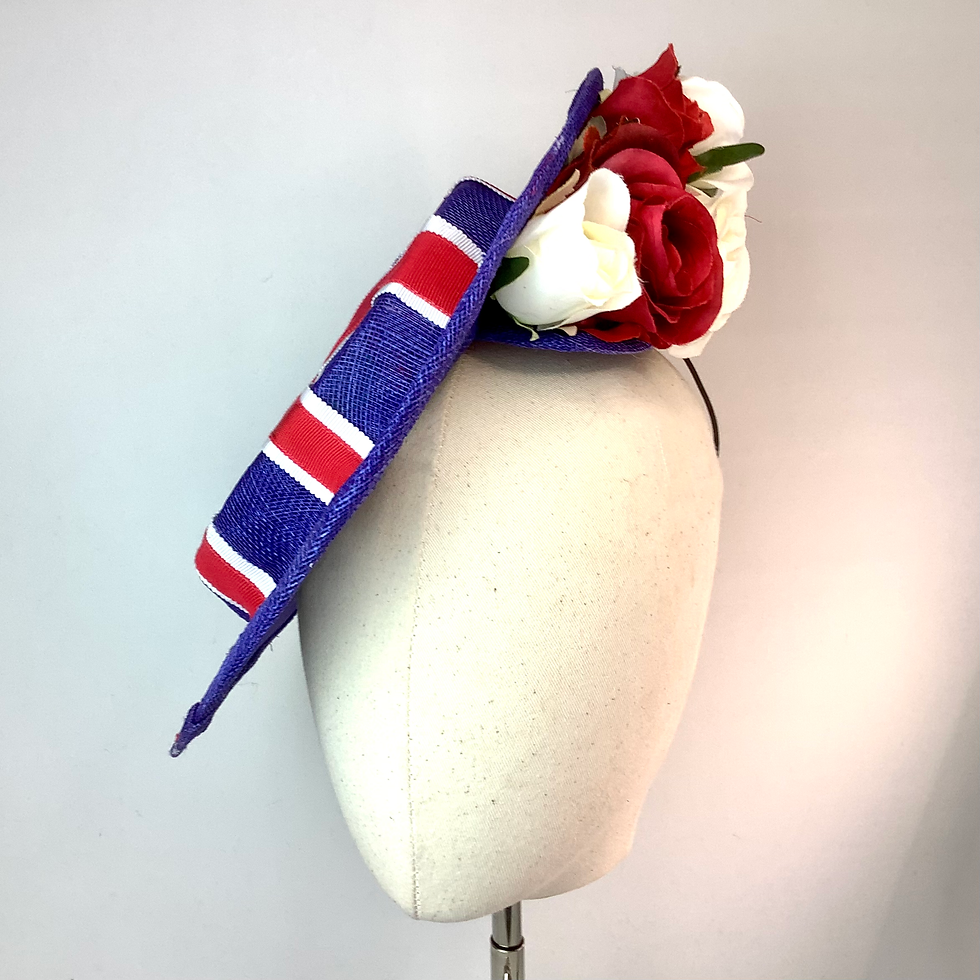Thumbnail: Union flag boater