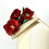 Thumbnail: Red rose button hat