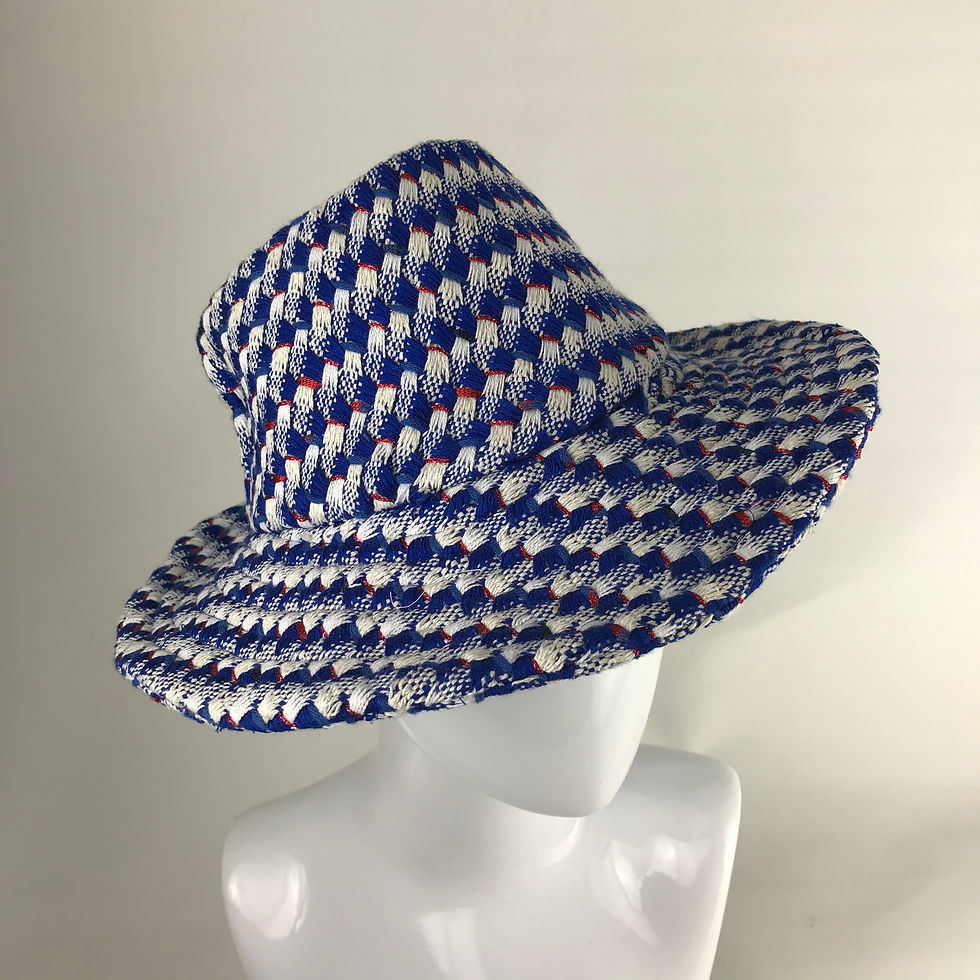 Thumbnail: Vintage tweed trilby