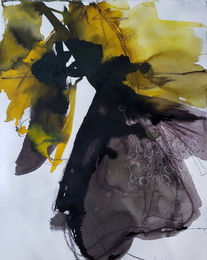 Floral Abstract Series - SOLD