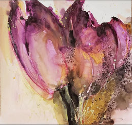 Floral Abstracts Series