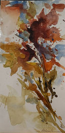 Small Floral Abstracts Series 