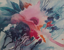 Floral Abstracts Series