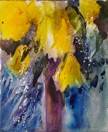 Floral Abstracts Series -SOLD
