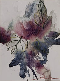 Small Floral Abstract Series 