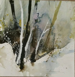 Landscape Series: Topiary - SOLD