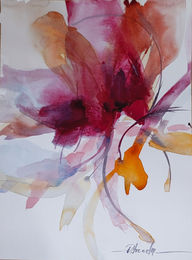Floral Abstracts Series