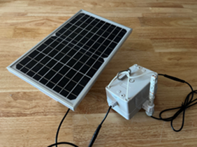 Piège connecté CapTrap Lumineux