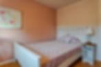 Rosaroter Traum Französisches Bett