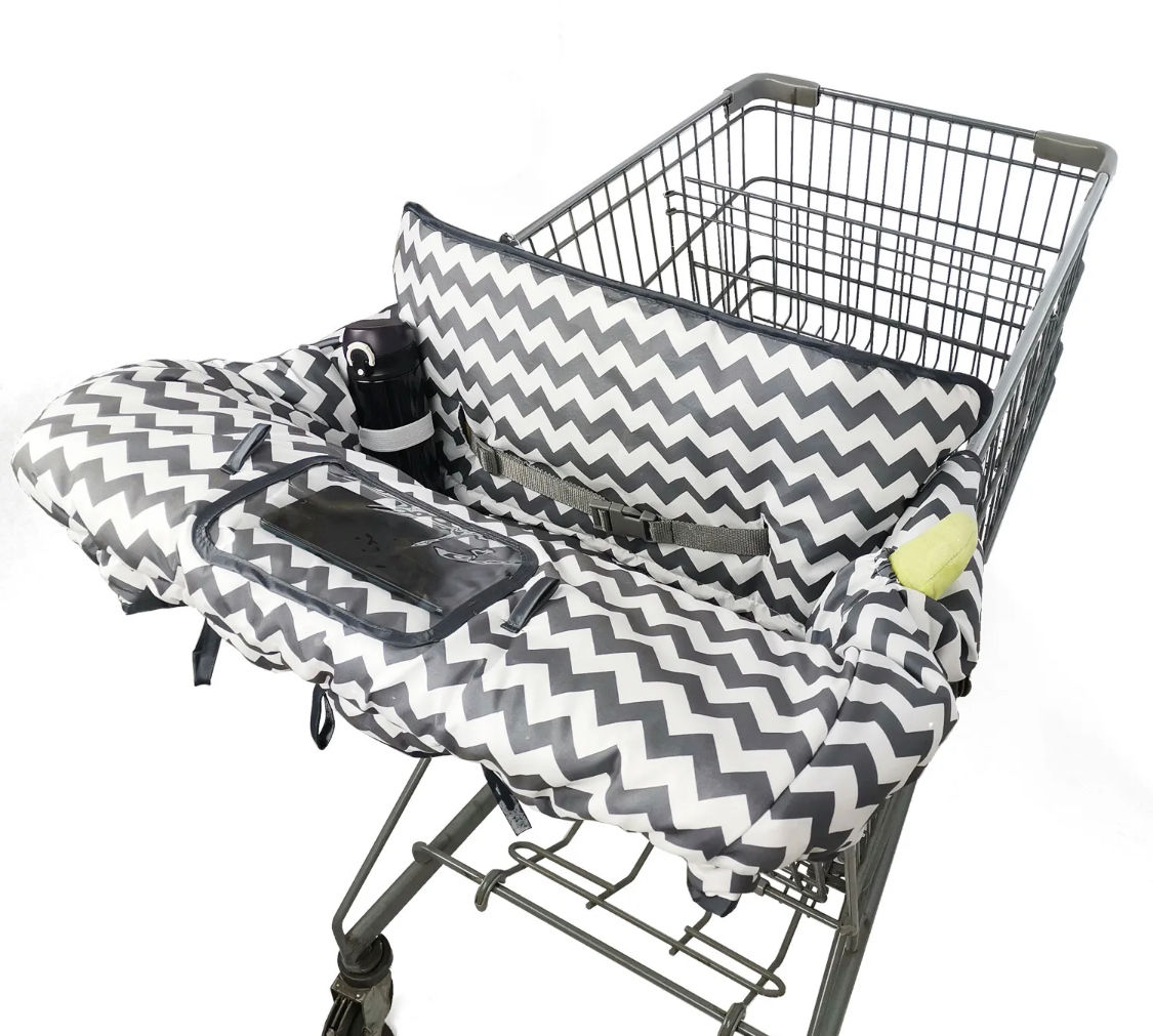 Shopping cart covers