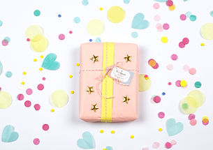 誕生日プレゼント