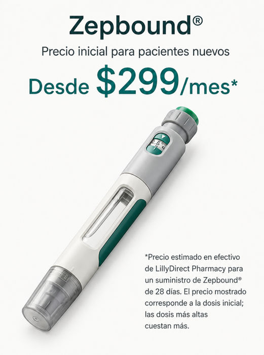 Precios del tratamiento con Zepbound para bajar de peso en Utah