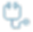 Stethoscope icon representing direct, evidence-based physician care and individualized GLP-1 dosing in St. George.