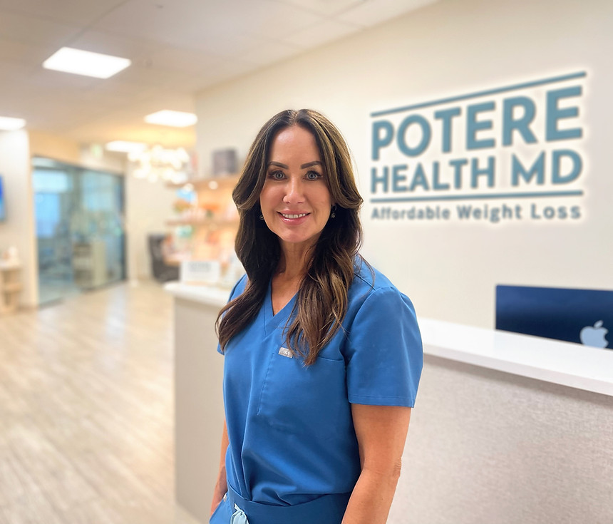 Potere Health MD clinical staff member at the St. George, Utah medical weight loss clinic, specializing in physician-led GLP-1 therapy.