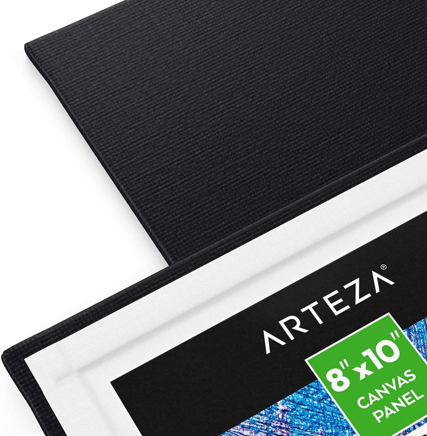 Arteza Classic Canvas Panel, 8" X 10"