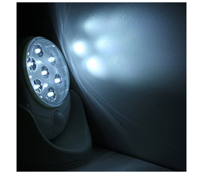 الصورة المصغرة: Motion Activated stick up LED Light! 
