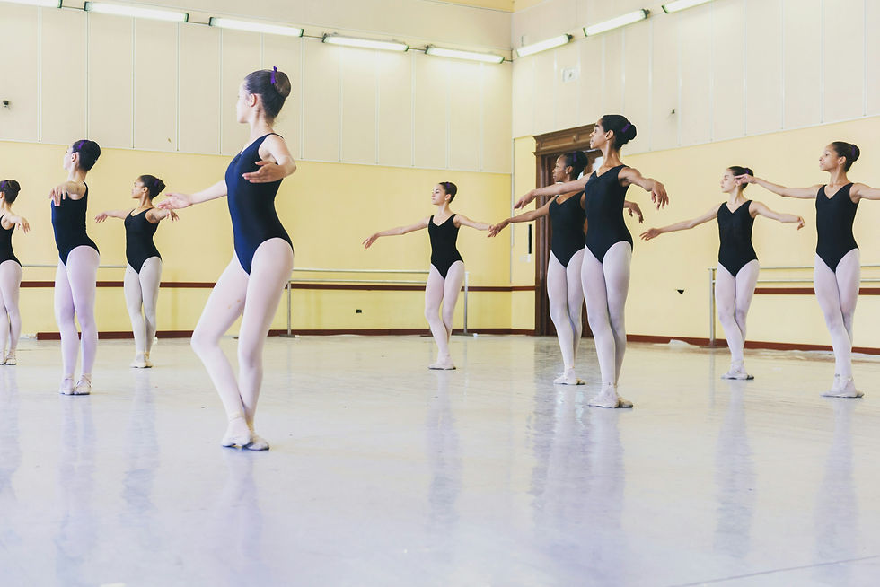 Ballet Class - Image by Unsplash