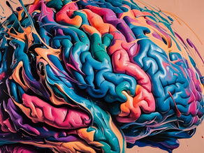 Brain Smudging Art