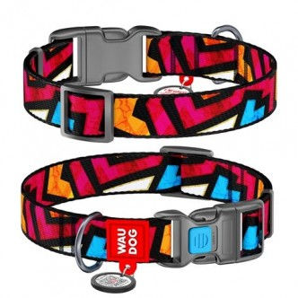 Miniature : Collier Nylon avec médaille QR code