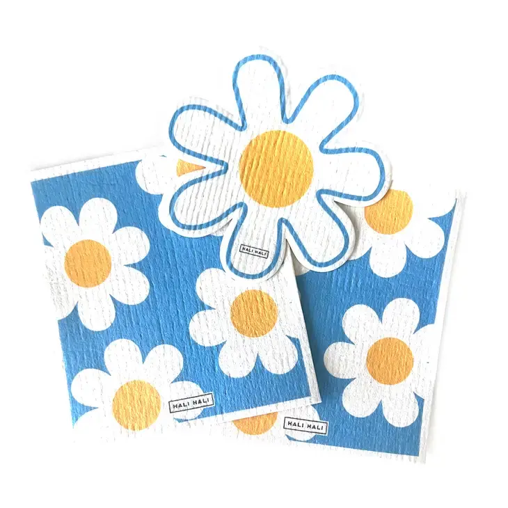 Thumbnail: Swedish Dishcloth 3pc Set