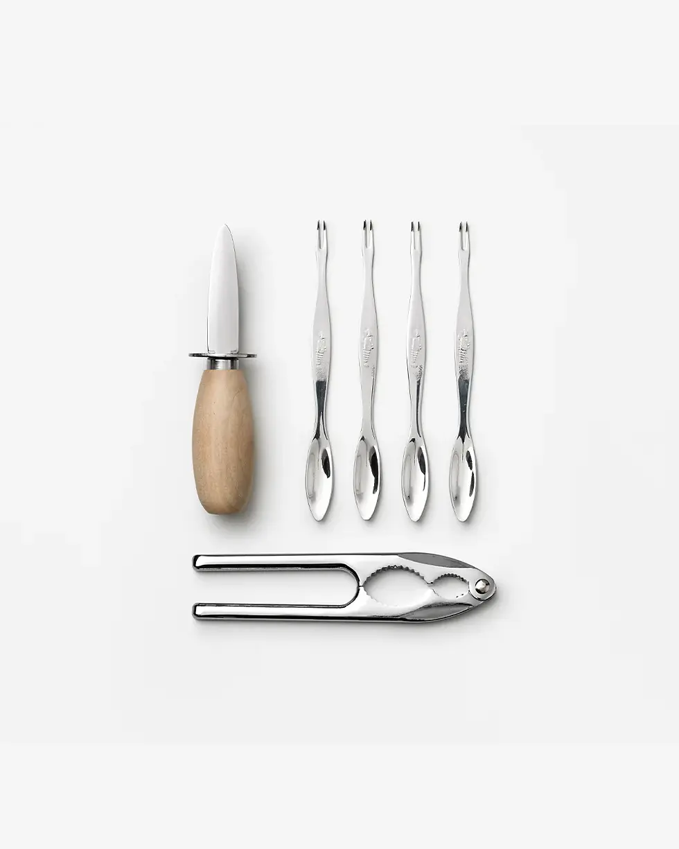 Thumbnail: The Essentials - Seafood Tools