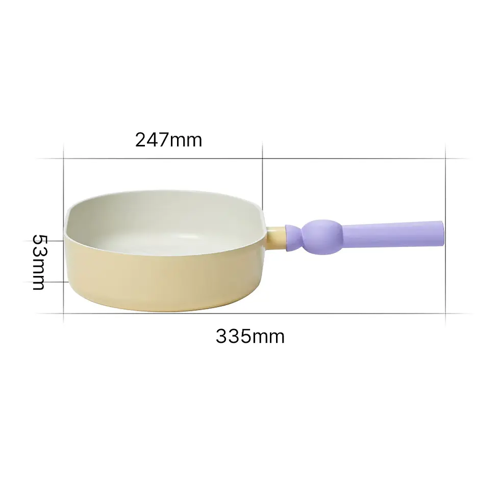 Thumbnail: Better Finger Oval Grillpan 10"