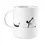 Thumbnail: Hobby Porcelain Mug