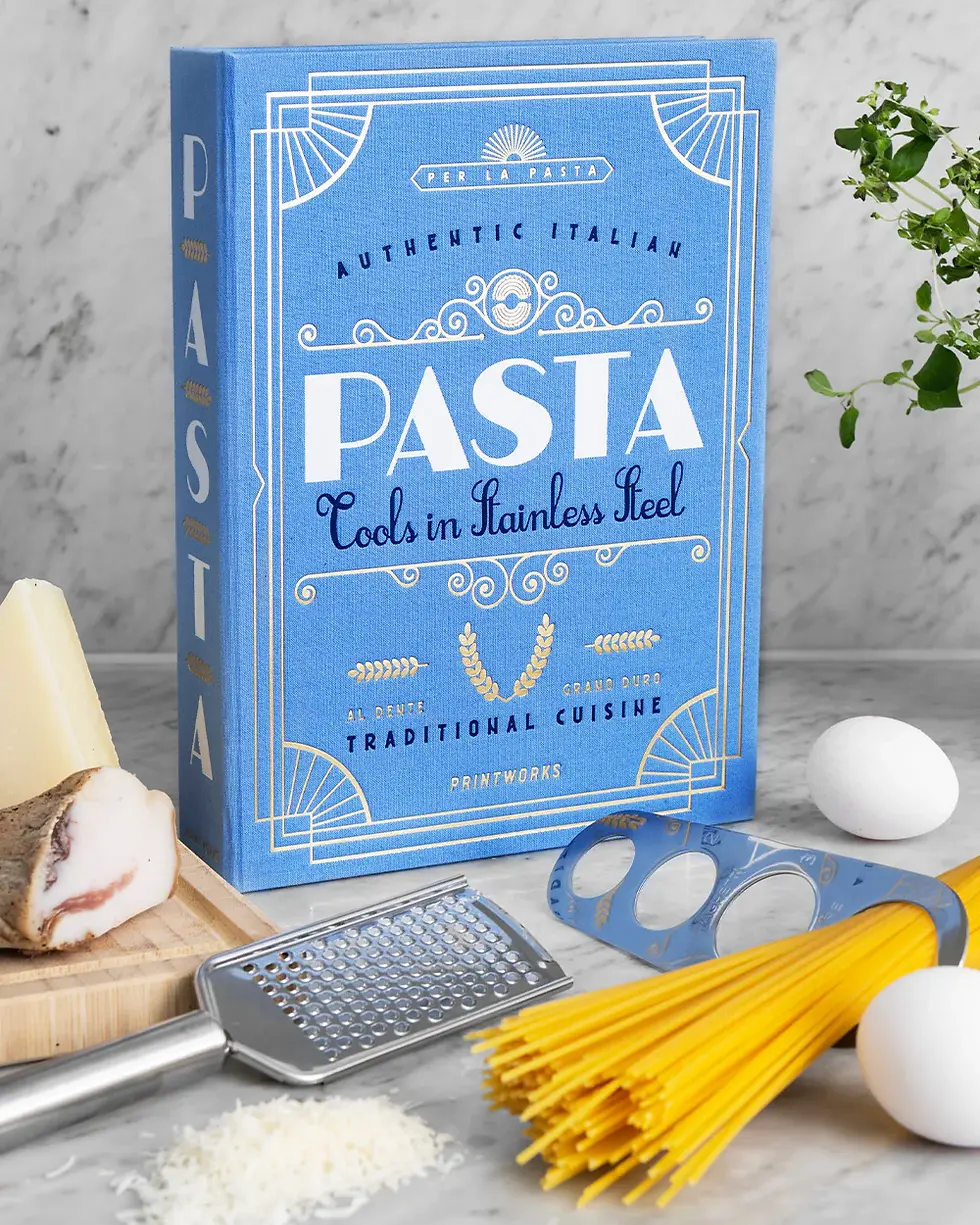 Thumbnail: The Essentials - Pasta Tools