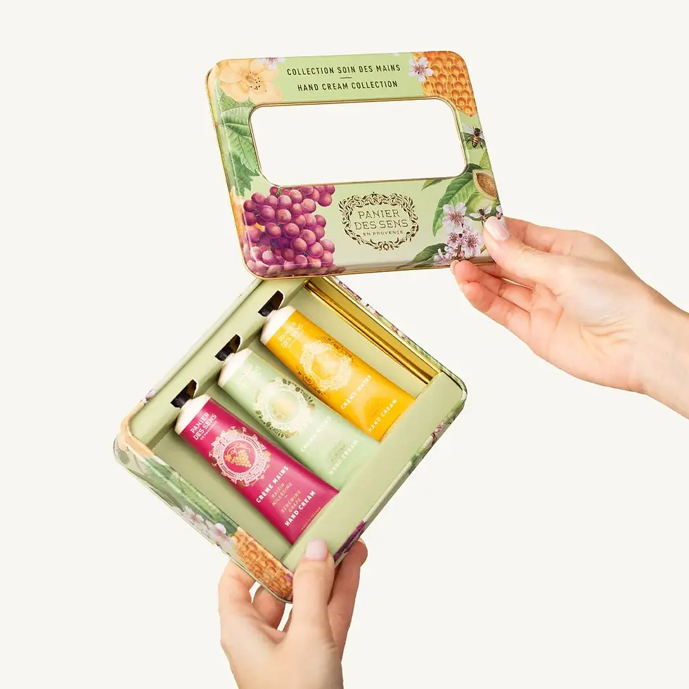 Thumbnail: Timeless Hand Care Gift Set - Grape, Almond, & Honey