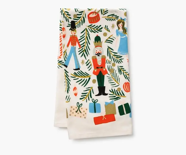 Thumbnail: Holiday Tea Towel